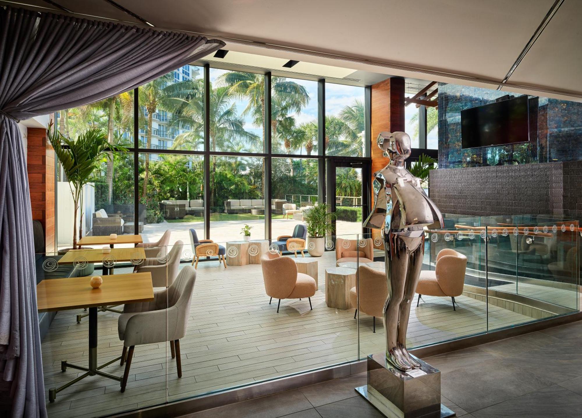 วอเตอร์สโตน รีสอร์ต แอนด์ มารีนา โบคา เรตัน คูริโอ คอลเลคชั่น บาย ฮิลตัน Hotel โบคา ราตัน ภายนอก รูปภาพ
